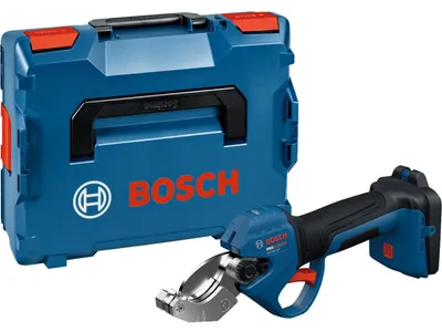 Zdjęcie produktu dla Akumulatorowe nożyce do rur Bosch GPC18V-32P w skrzynce L-BOXX
