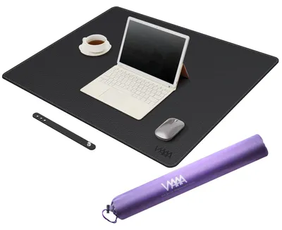 Immagine prodotto di Omgoods - Tappetino da scrivania in  - Protezione multifunzionale per scrivania e sottotavola per il mouse