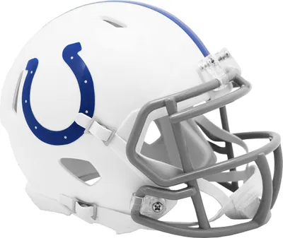 Immagine prodotto di NFL Mini Casco Indianapolis Colts 2020 Velocità Riddell Footballhelm