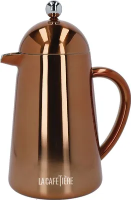 Obrázek produktu pro La Cafetière Cafetiere Havana Nerezová ocel / měď - dvoustěnná - 1 litr / 7 šálků