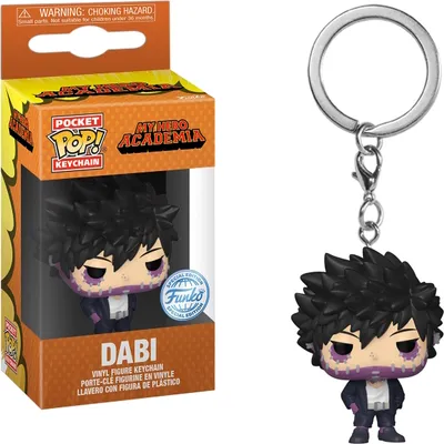 Produktbild von My Hero Academia - Dabi Special Edition - Schlüsselanhänger Funko Pocket POP! Keychain