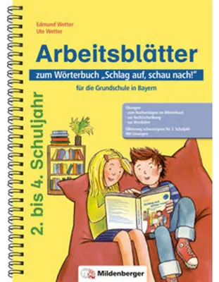 Produktbild von Schlag auf, schau nach! - Kopiervorlagen, Ausgabe Bayern
