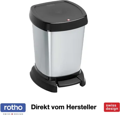 Immagine prodotto di Contenitore per cosmetici 6 l PASO, colore:Carbonio metallizzato