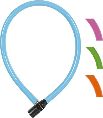 Produktbild von Kabelschloss Farbe 0,65 m x 6 mm - Abus