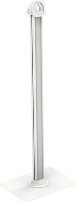 Image de Pied de sol pour support tablette, Blanc