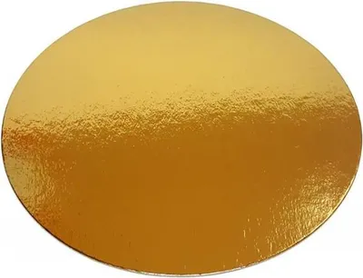 Zdjęcie produktu dla Podkład złoty 22cm 100szt. 92-84