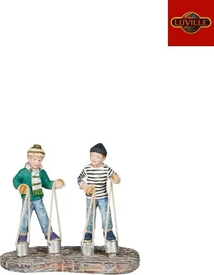 Produktbild von LUVILLE - Tin Can Stilts