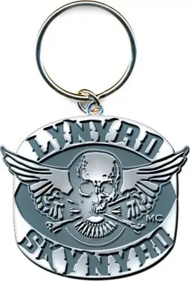 Obrázek produktu pro Lynyrd Skynyrd - "Biker Patch" Logo RO7781 (jedna velikost) (stříbrná/šedá)