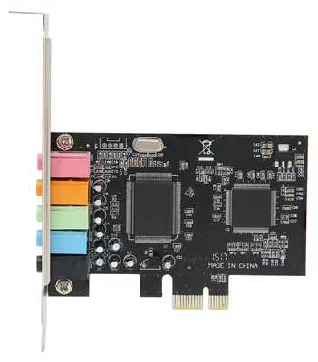 Produktbild von Soundkarte 6 Kanäle Stereo Desktop-Audiosignalkonvertierungshardware mit Treiber-CD