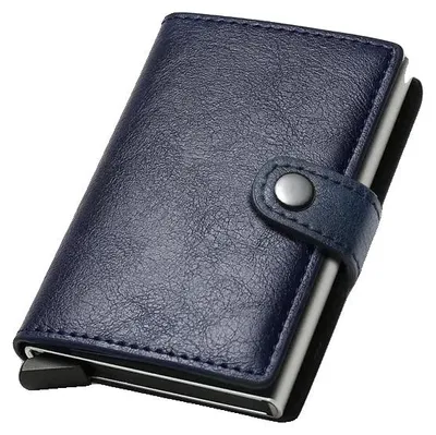 Immagine prodotto di Portacarte di credito, design minimalista, resistente , blu