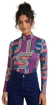 Produktbild von Desigual Damen Oberteile Geometrisches Muster Bluse S