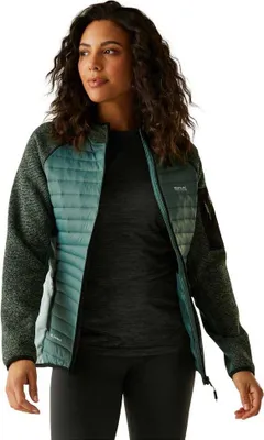 Produktbild von Regatta Newhill Hybrid Jacke Grün 16 Frau Grün 16