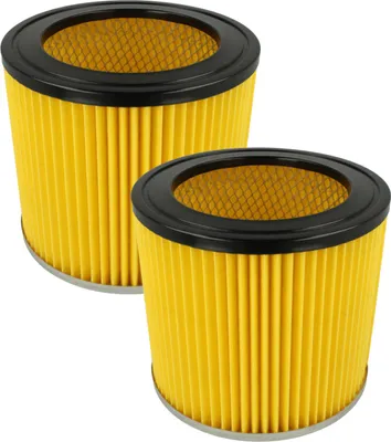 Produktbild von vhbw 2x Ersatz-Filter kompatibel mit Güde GAA 100 T (Typ 55154), GAA 50 (Typ 55136) Absauganlage für Holzbearbeitungsmaschine