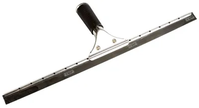 Produktbild von Glasreiniger aus Edelstahl mit Hartgummi - 45 cm