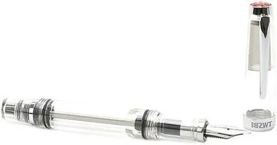 Productafbeelding van Vulpen Demonstrator - Zuigervulpennen - Dagelijks Schrijven - Vacuüm vulmechanisme - 12.3 cm gesloten - Transparant
