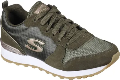 Produktbild von Skechers OG 85 - Gold'n Gurl  Sneakers Laag - Groen - Maat 38