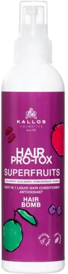 Obrázek produktu pro Hair Pro-Tox kondicionér Superfruits Hair Bomb pro ženy 200 - Kallos Cosmetics