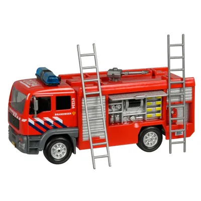 Produktbild von Feuerwehrauto mit Licht und Ton