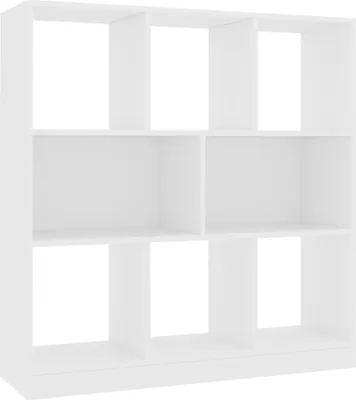 Produktbild von Bücherregal Weiß 97,5×29,5×100 cm Holzwerkstoff