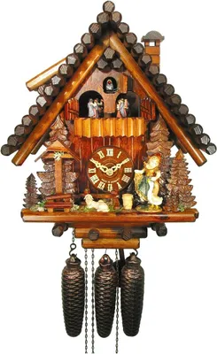 Produktbild von Kuckucksuhr „Ferndobel, Schafsmagd“