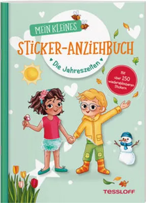 Produktbild von Mein kleines Sticker-Anziehbuch. Die Jahreszeiten