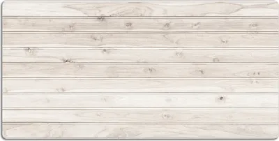 Produktbild von Schreibtischmatte Tischunterlage 90x45 cm Mauspad - Weiße Boards