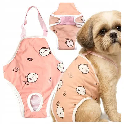 Produktbild von Fazoo Hundewindel Hygiene für Läufigkeit Größe L Rosa