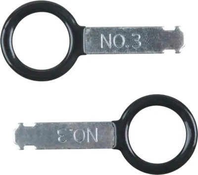 Produktbild von KS Tools  Radio-/Navigationsgerät Entriegelungswerkzeug, VW, 2-tlg, 500.1375