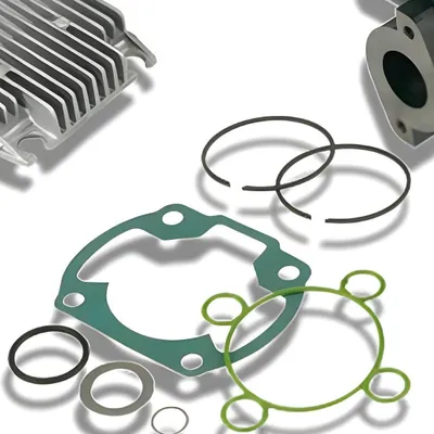 Image de Kit de cylindres Malossi 70ccm pour Aprilia DiTech (jusqu'à l'année 07 / 2003) y compris l'électronique de commande