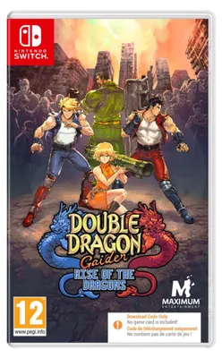 Obrázek produktu pro Double Dragon Gaiden: Rise of the Dragons CIAB (Switch)