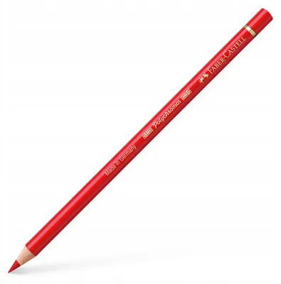 Immagine prodotto di FABER-CASTELL Buntstift POLYCHROMOS, geraniumrot hell