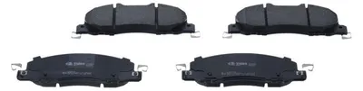 Image de Jeu de plaquettes de frein pour disques avant 18 mm VALEO IAM-Expertise, compatible avec les modèles FORD USA