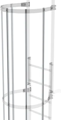 Produktbild von MUNK Rückenschutzstrebe 3220mm lang Aluminium eloxiert