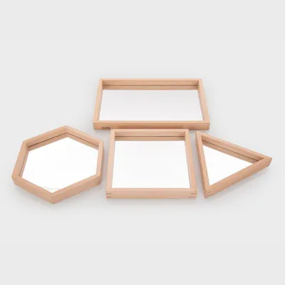Imagen del producto de Tickit 73636, 3 unidades, Madera, Acrílico, Madera
