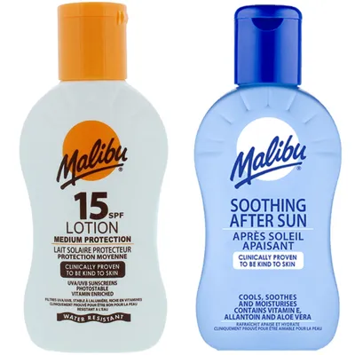 Immagine prodotto di Malibu SPF15 da 100 ml di balsamo abbronzante da 100 ml