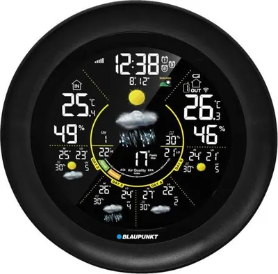 Image de Blaupunkt WS65BK APP weather station black