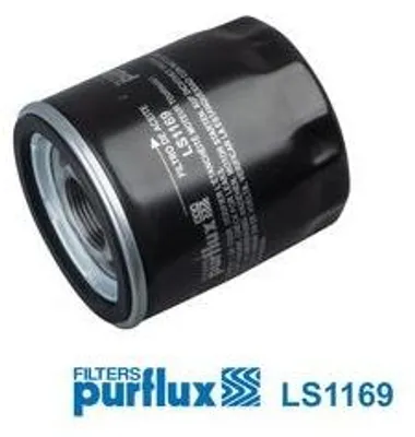 Produktbild von Ölfilter PURFLUX LS1169 Anschraubfilter für OPEL Astra K Sports Tourer (B16) Astra K Schrägheck (B16) INSIGNIA Caravan INSIGNIA CC für CADILLAC