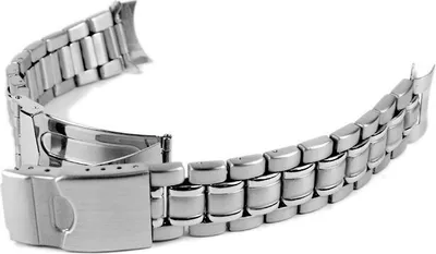 Produktbild von Minott Ersatzband Uhrenarmband 6 x Wechselantoß Edelstahl 18mm, 20mm, 22mm 18330S