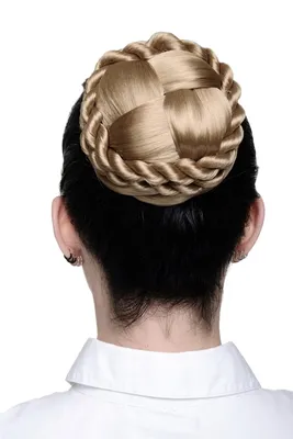Produktbild von WIG ME UP Dutt geflochten Blond TC2041-22