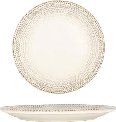 Zdjęcie produktu dla Talerz deserowy By Bone - Misis - Porcelana - 17 cm