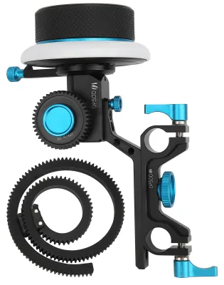 Produktbild von FOTGA DP500III DSLR-Kamera Follow Focus mit Zahnkranzgürtel für 15-mm-Schienenstangen-Rig