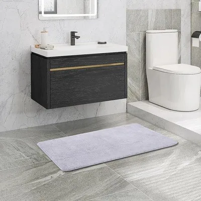 Produktbild von Unyqoos weiche und saugfähige® rutschfeste Badematte für Sicherheit und Komfort im Badezimmer