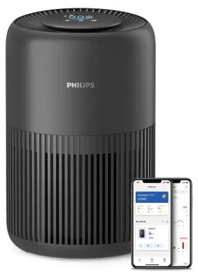 Immagine prodotto di Philips AC0951/13 Purificatore d'aria PureProtect Mini, colore:Nero