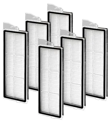 6 HEPA-Filter für Roborock S8 MaxV Ultra / S8 Max Ultra