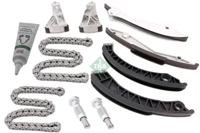 Obrázek produktu pro INA 559 1802 20 Sada rozvodového řetězu Rozvodový řetěz pro BMW 5 Sedan (E60), 5 Touring (E61), X5 (E70), X5 (E53), 7 (E65, E66, E67) a 6 Coupé (E63)