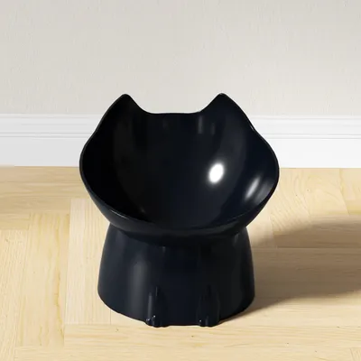 Produktbild von Erhöhte Katzentoilette aus Kunststoff mit Neigung