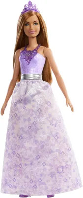 Produktbild von Barbie Dreamtopia Prinzessin Puppe - brünett