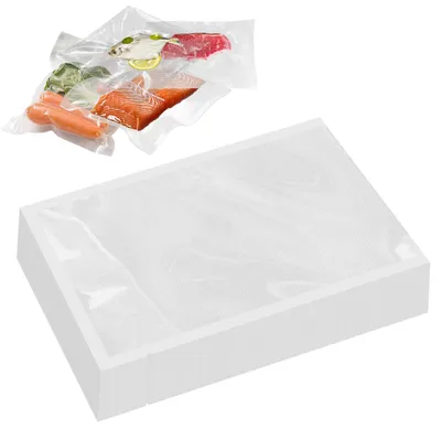 Productafbeelding van Vacuümzakken - 20 x 25 cm - 100 stuks - Voedsel