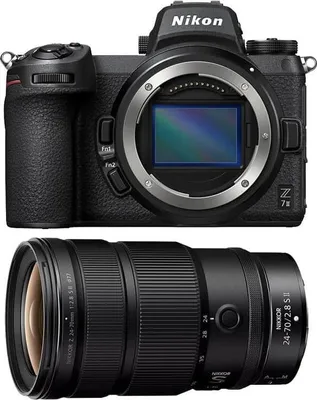 Obrázek produktu pro NIKON Z7 II + objektiv NIKKOR Z 24–70 mm 1:2,8 S II