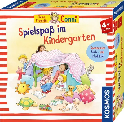 Produktbild von Kosmos Conni - Spielspass im Kindergarten, Kartenspiel, Bildend, 4 Jahr(e)